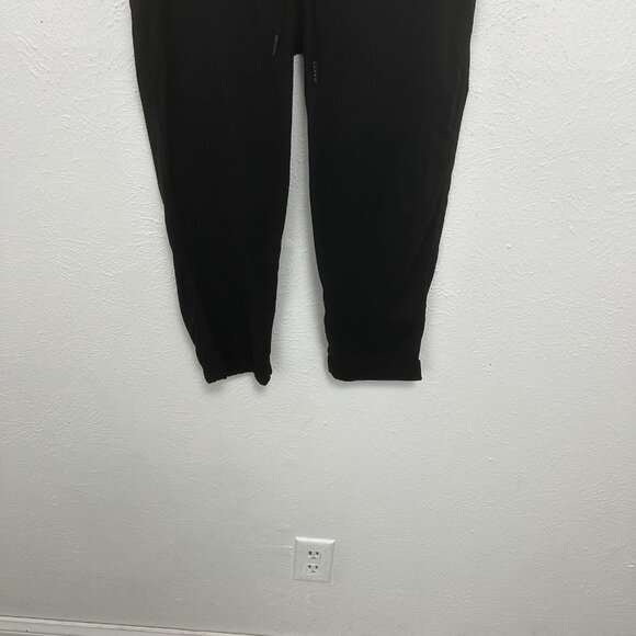 Lululemon Dance Studio Crop Joggers Lightweight Athletic Pants Black Size 2 - Picture 3 of 6